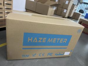 Buy cheap ASTM D1003 Digital Haze Meter Plastic Film Glass Screen Haze Measurement Instrument product