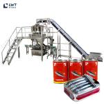 Sardine Canning Multi Head Scale Automated Multihead Weigher Filling Packing