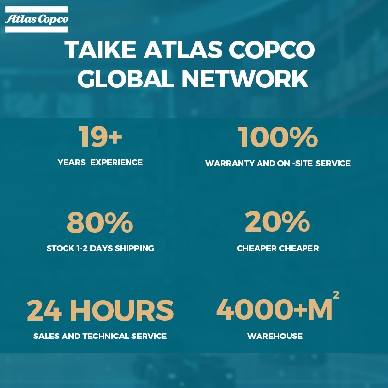 Atlas Copco HiLight V5+ NEO LED Mobile Light Tower For Construction Mining Emergency Rescue