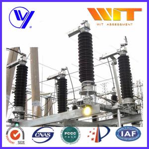 Buy cheap 220KV Substation Electrical Isolator Switch With ISO9001 Approved product