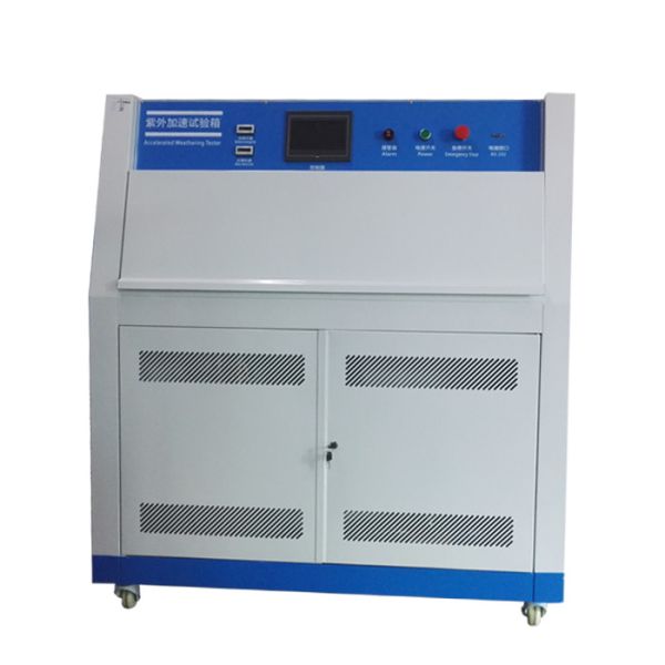 UV Weather Simulated Plastic Accelerated Aging Test Machine / Plastic Aging