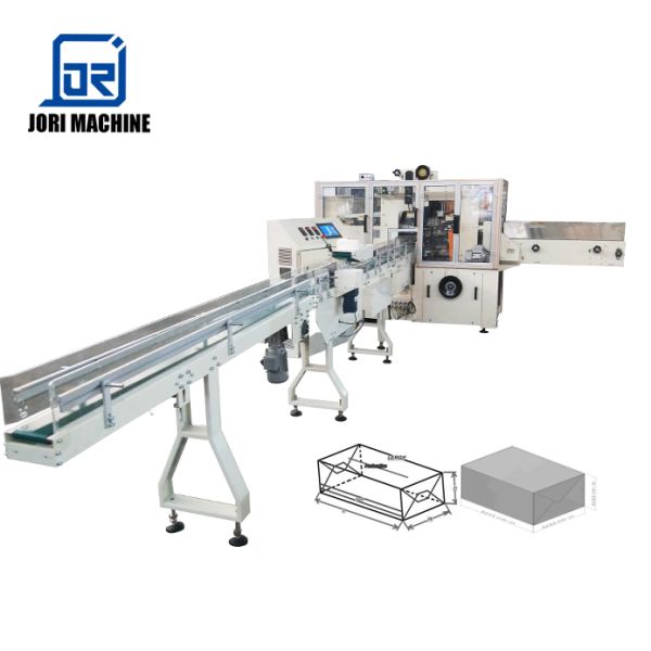 Fully Automatic Facial Tissue Paper Nylon Bag Wrapping Machine