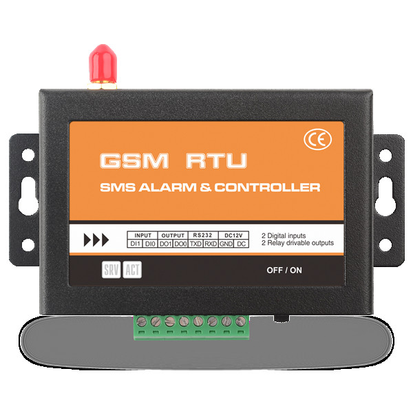 Buy cheap CWT5005 2DI + 2DO, GSM Water Pump Controller Switch product