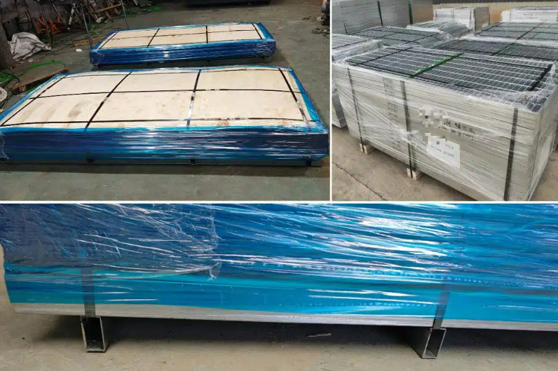 ASTM A36 Carbon Steel Grating for Structural Platforms with High Load Capacity