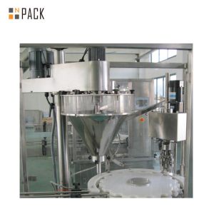 Dry Powder Filling Machine Auto Weighing With Quick Disconnecting Hopper