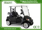 EXCAR Black Seat EXCAR Golf Cars Unique USA Key For 2 Person/Trojan Battery