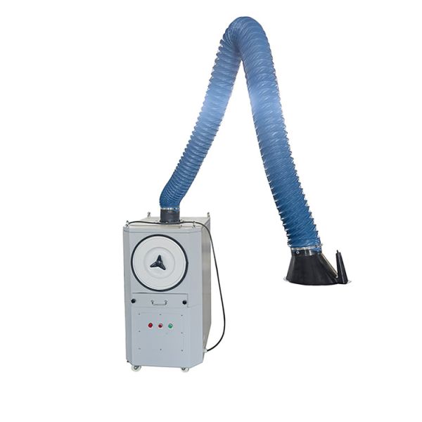 Single Arm High Efficiency Smoke Purification Dust Collector Portable Fume Extractor