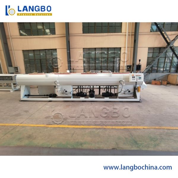 PVC Pipe Extrusion Line | High-Speed Production Customizable Pipe Sizes
