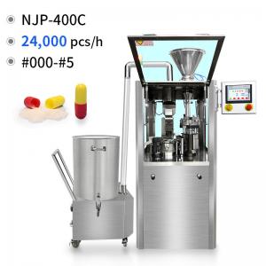Buy cheap NJP-400C Light Weight Small Scale Full Automatic Capsule Filling Machine For Lab product