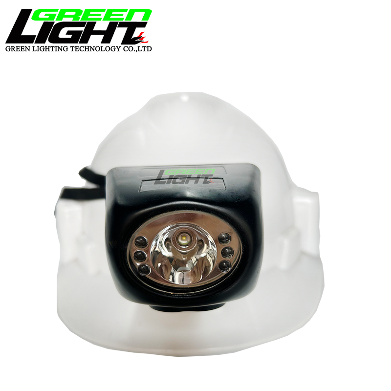 Rechargeable LED Mining Lamps with Explosion Proof Design 4000Lux Brightness and Waterproof IP68 Rating Suitable for Coal Mining and Tunnel Work