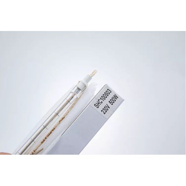 500W 230V RS Quartz Infrared Heating Lamp for Industrial Drying
