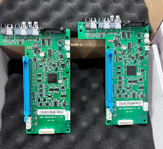 ZINT-7B1C ABB Interface Module AC 800M control systems delivering reliable communication