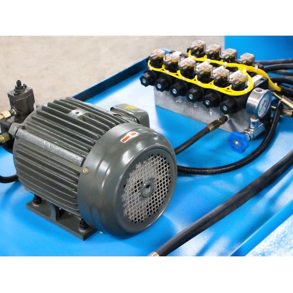 GB4280 Large Size Bandsaw 800mm Double Column Horizontal Metal Cutting Band Saw