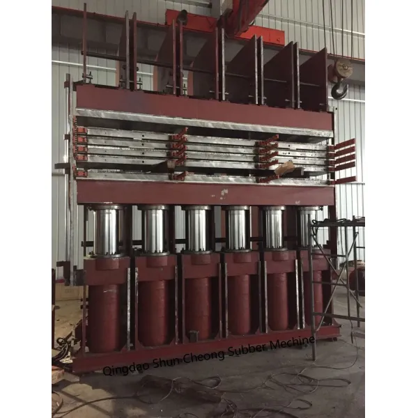 Tire Tread Vulcanizer Machinery / Rubber Tread Making Machine / Tire Retreading Machine