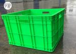 Heavy Duty Polypropylene Stacking Boxes , Auto Square Plastic Hobby Box
