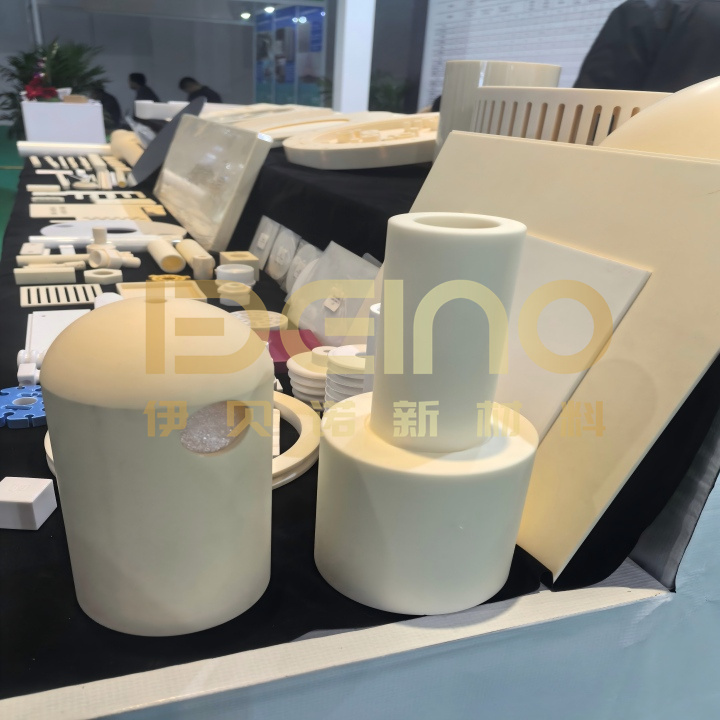 Alumina Ceramic Sleeve for Pneumatic Conveying Systems