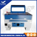 CO2 laser engraving cutting machines with laser cut 6.1 software 9060 wood