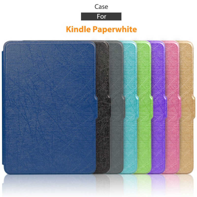 E-Reader Cover for Kindle Paperwhite 11 Generation Smart Protective E Books Case Design Colored Drawing Wholesale Custom