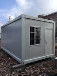 Premade Portable Container House , Earthquake Proof Metal Shipping Container