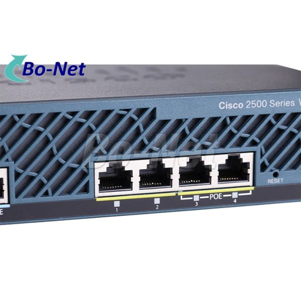 AIR-CT2504-5-K9 2500 Series 4 LAN Cisco Enterprise Routers