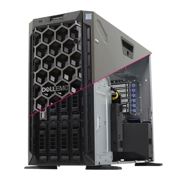Intel Core I5-8500 Processor T150 Tower Server T160 File Storage Financial ERP Poweredge T40 Tower Server