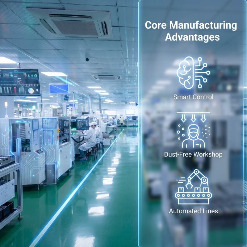 Low Volume Quick Turn PCB Intelligent Fast PCB Manufacturing