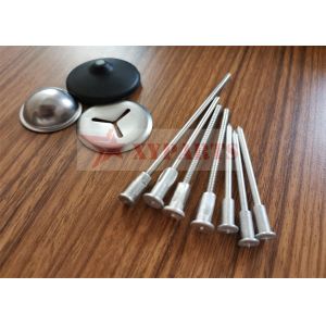 China Aluminum Alloy Stainless Steel Bimetallic CD Weld Pins on sale