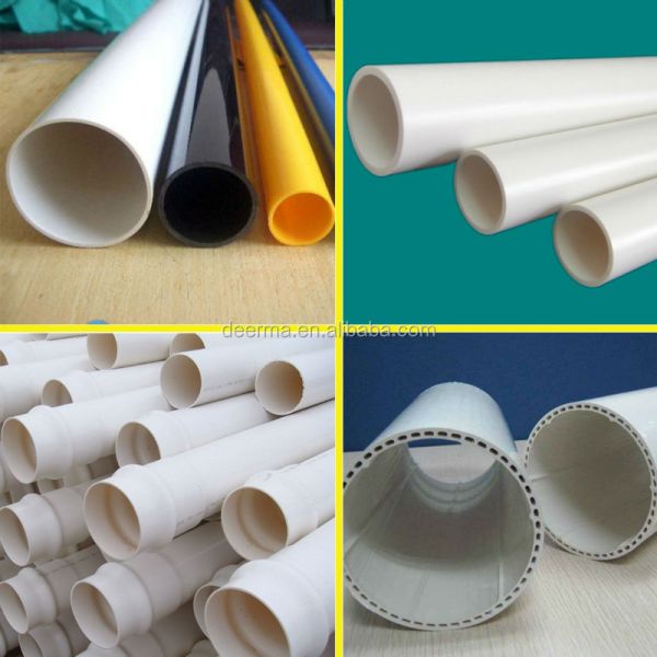 5 Inch PVC Pipe Machine Automatic Plastic Pipe Production Machine 20kw