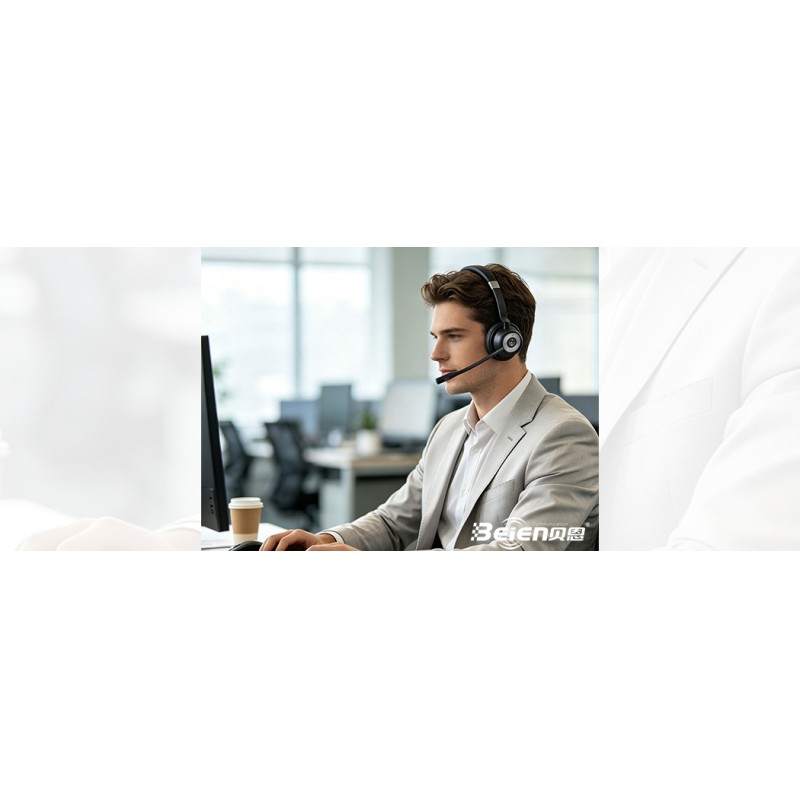 BT308 PRO Series Dual Mode Wireless Headset with Mic for PC and Mobile