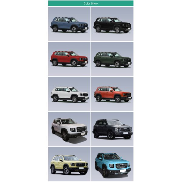 High Speed 2023 Haval DARGO DCT Maximum Torque Nm 200-300Nm Gas/Petrol Compact SUV 0km Used Car Great Wall Vehicles Haval BIG DOG