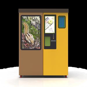 Buy cheap Integrated Smart Newspaper Vending Machine With Thermal Printer product