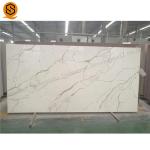 Quartz Marble Artificial Stone Sheet Slab High Plasticity
