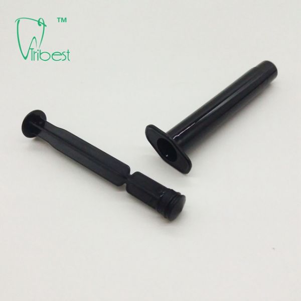 Dental 2ml PP Disposable Luer Lock Syringe For Fluoride Therapy