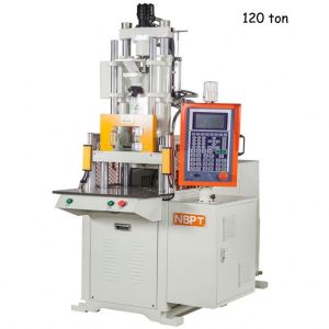 Buy cheap 2 Rigs 120T VERTICAL Fully Automatic Sliding Fishing Soft Plastic Lure Injection Machines PT0105-26 product