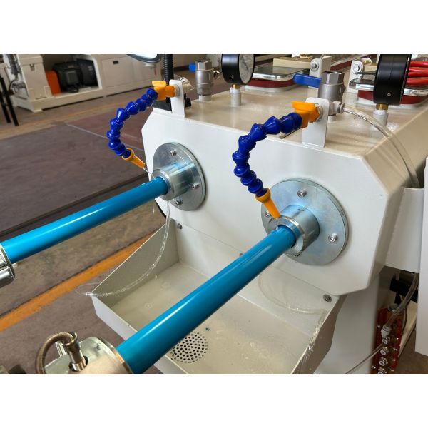 Full Automatic Pipe Manufacturing Machine PVC Powder Direct Processing