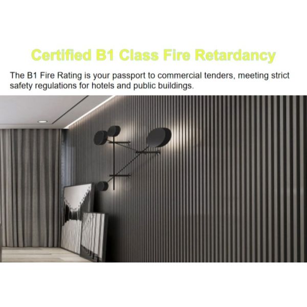 Black Base Easy Install Interior WPC Wall Panel Manufacturer