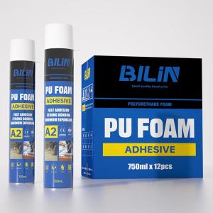 Buy cheap Single Component General Purpose PU Foam Electronics Polyurethane Adhesive Sealant product