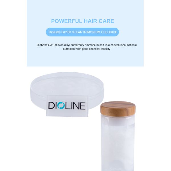 Steartrimonium Chloride 30% Purity Cationic Surfactant for Hair Care