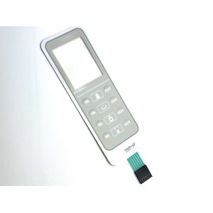Buy cheap Screen Printing Circuit Capacitive Membrane Switch With Female Housing product