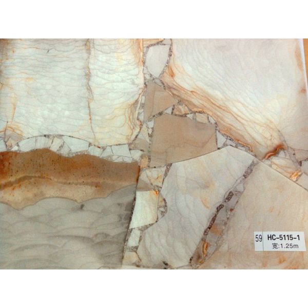 Decorative glass insertion(marble paper)