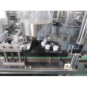 Buy cheap 1.75kW Presscap Automated Automatic Bottle Capping Machine product