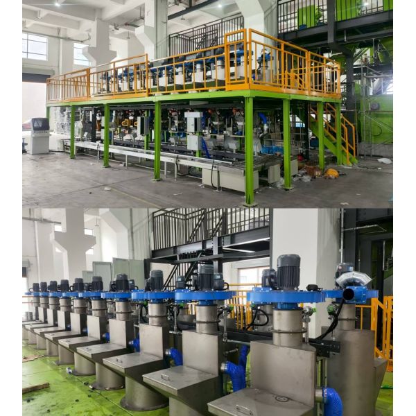 Disc-type Fully Automatic Weighing Dosing Batching Machine for Chemical