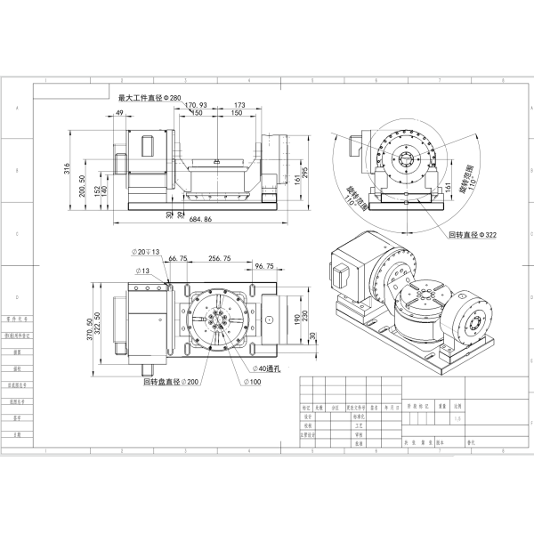 Performance specifications and tolerances