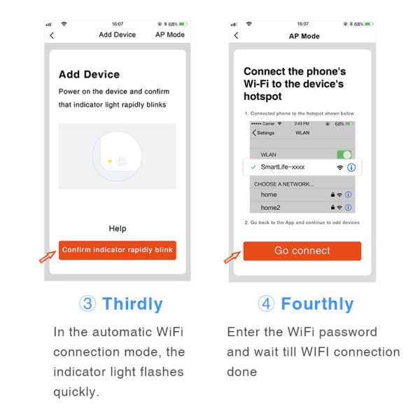 Tuya Smart Life Manufacturer Wifi Smart Water Leakage Detector With A Variety Of Smart Accessories