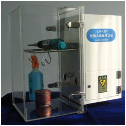 portable multi-purpose 502 fingerprints fuming box