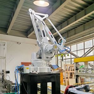 Collaborative Robot Palletizer System Single Column Robotic Palletizer