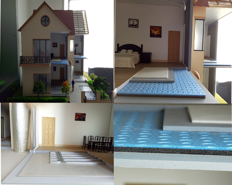 Construction XLPE Closed Cell Insulation Sheets Cost Effective Easy To Fabricate