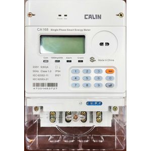 Buy cheap Single Phase Electric Meter Wireless Single Phase LORAWAN Prepaid Kwh Meter With from wholesalers