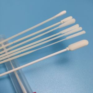 Flocked 150mm Specimen Collection Swabs EO Sterile Individual Pack