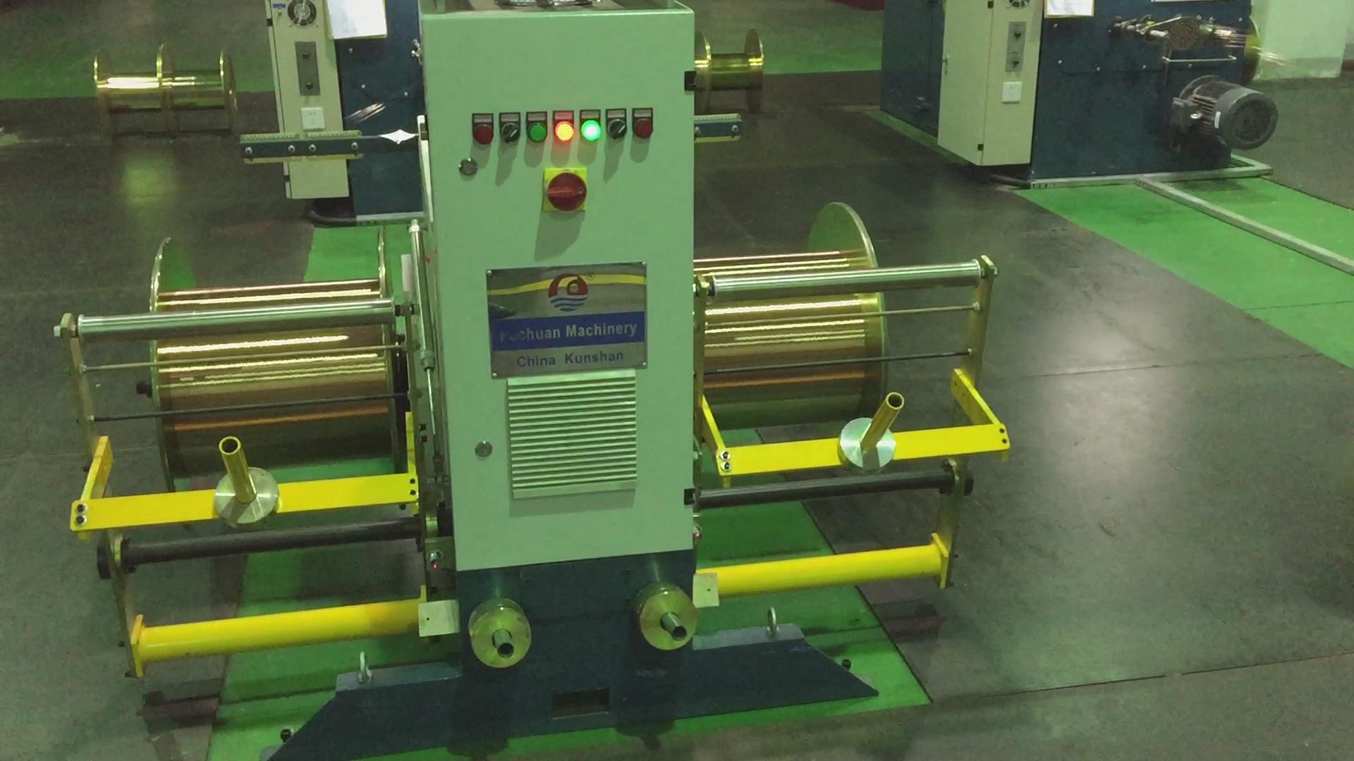 Copper Wire Twisting Machine Tinned Automatic Twister Stranding Equipment